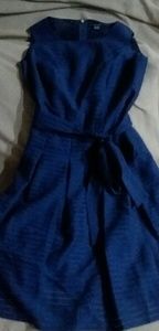 Like new, Tommy Hilfiger, dark blue dress